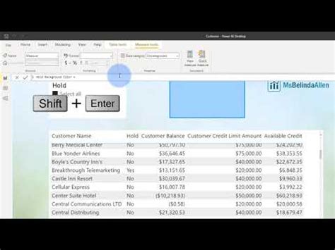 Conditional Format using DAX .